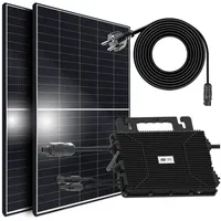 Sunniva Balkonkraftwerk 850/800W Solaranlage mit 800W Astro-Energy Micro Wechselrichter