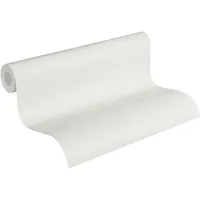 Livingwalls Vliestapete Metropolitan Stories Uni Matt Glatt Hellgrau FSC®