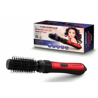 Esperanza EBL008 Haarstyling-Gerät Heißluftbürste Schwarz, Rot 1,8 m 1000