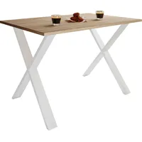 VCM Premium Holz Esstisch Küchentisch Xona x 80x80
