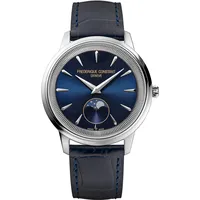 Frederique Constant FC-206N3S6 Damenuhr Klassik Quarz Mondphase 37mm