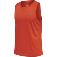 New Line Running Tanktop Herren spicy orange XL