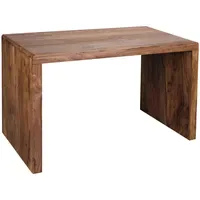 KADIMA DESIGN Schreibtisch Teko Braun