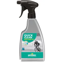 Motorex Quick Clean Fahrradreiniger Sprühflasche - 500 ml Grau