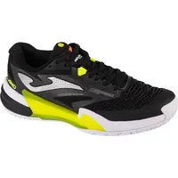 Joma Tennisschuhe Herren, Roland 24 TROLAS Schwarz