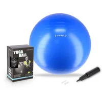 HMS yb01 Neu 55cm rosa Gymnastikball HMS