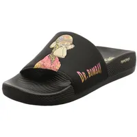 SKECHERS Snoop Dogg Hyper Slide - Dr. Bombay Schwarz