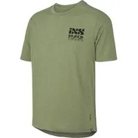 IXS Flow Mirror Tech Tee Short Sleeve XL