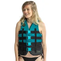 Jobe Schwimmweste Jobe 4 BUCKLE Nylon Schwimmweste teal Unisex