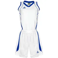 Peak Performance Team Basketballtrikot-Set Damen 20082 weiss/blau L