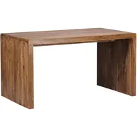 KADIMA DESIGN Schreibtisch Teko Sheesham Braun