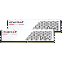 G.SKILL Ripjaws S5 weiß DIMM Kit 32GB, DDR5-6000, CL36-44-44-96