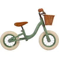 HUFFY Vintage Balance Bike, 10 Zoll, grün