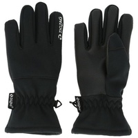 ZigZag Skihandschuhe Santiay mit winddichter Verarbeitung schwarz 152