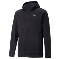 Puma Train All Day PWRFleece Full Zip puma black