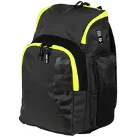 Arena Spiky III Backpack 35 Schwimmrucksack, Farbe:Schwarz - Schwarz