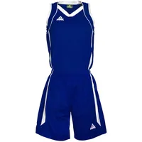 Peak Performance Team Basketballtrikot-Set Damen 20081 blau/weiss XL