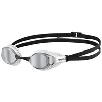 Arena Unisex Wettkampf Schwimmbrille Airspeed, SILVER-WHITE, ONE SIZE