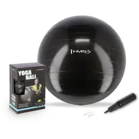 HMS yb01 Neu 55cm Schwarzer Gymnastikball HMS