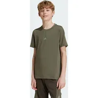 Adidas Training AEROREADY Heather Kids T-Shirt Shadow Olive /
