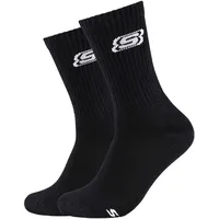 SKECHERS Skechers, Cushioned, Trainingssocken 9999 - black 35-38