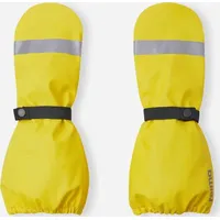 Reima Regenhandschuhe Kura - ungefüttert und wasserdicht GELB 4