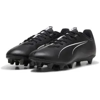 Puma Ultra 5 Play FG/AG Fußballschuhe 02 black/white 48