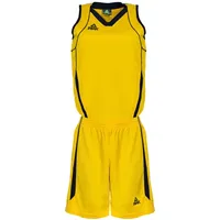 Peak Performance Team Basketballtrikot-Set Damen 20091 gelb/schwarz XXL
