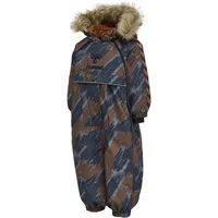 Hummel hmlMOON TEX Baby-Schneeanzug 1009 black iris 86