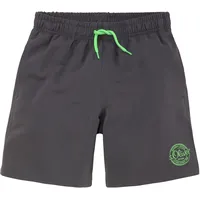 S.Oliver S.OLIVER, s.Oliver Beachwear Badeshorts für Kinder, grau|grau 146/152,