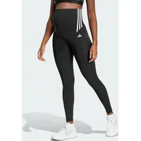 Adidas Optime Essentials Full-Length Leggings â€“ Umstandsmode Black S