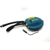 Wattsup Swift Cable Tragbare Elektrische Luftpumpe - Blue /