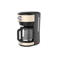 Westinghouse Kaffeemaschine Retro 10 Tassen 1,25l Kaffeekanne, Filter 1x4