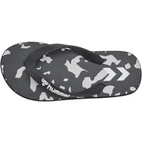 Hummel Flip Flops Zehentrenner Kinder black/white 31