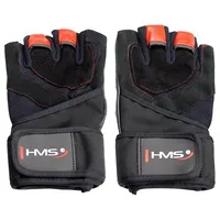 HMS Trainingshandschuhe rst01 HMS schwarz|rot 2XL