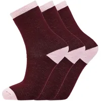 ZigZag Sportsocken Lime königliches Rot 29/32