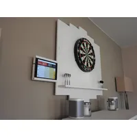 WDS Darts Sports Wooden Dartboard Surround | Premium Dart-Wandschutz