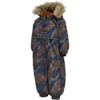 Hummel hmlMOON TEX Baby-Schneeanzug 1009 black iris 74