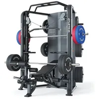 Atletica DarkStar Multipresse | Premium Smith Maschine Multipresse SCHWARZ