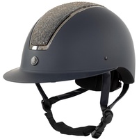 BR Omega Glamourous Reithelm Größe:52/54, Farbe:Navy