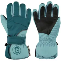 TROLLKIDS Troll Handschuhe - Teal / Aqua - 6-7