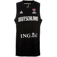 Peak Performance Deutschland Monochrom Basketballtrikot 2022 25050 schwarz 3XL