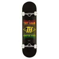 Tony Hawk SS180 Skateboard Stacked Logo 8.0 schwarz|bunt|orange 8"