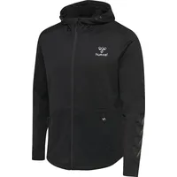 Hummel Aston Reißverschlusspullover - Black M