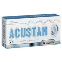 Geberich Acustan Kapseln 30 St