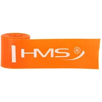 HMS Floss band fitnessband fb02 HMS weiß|orange 0