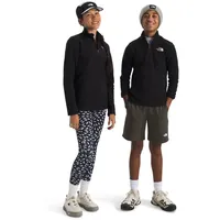 The North Face Glacier 1/4 Zip Sweatshirt, TNF Black,