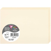 Clairefontaine 2327C Packung mit 25 Doppelkarten Pollen, 210g, in