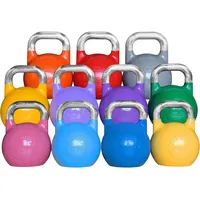 Toorx Olympic EVO Kettlebell 12 kg blau