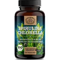 Scheunengut Scheunengut® Bio Spirulina Chlorella Presslinge | Hoch bioverfügbarer